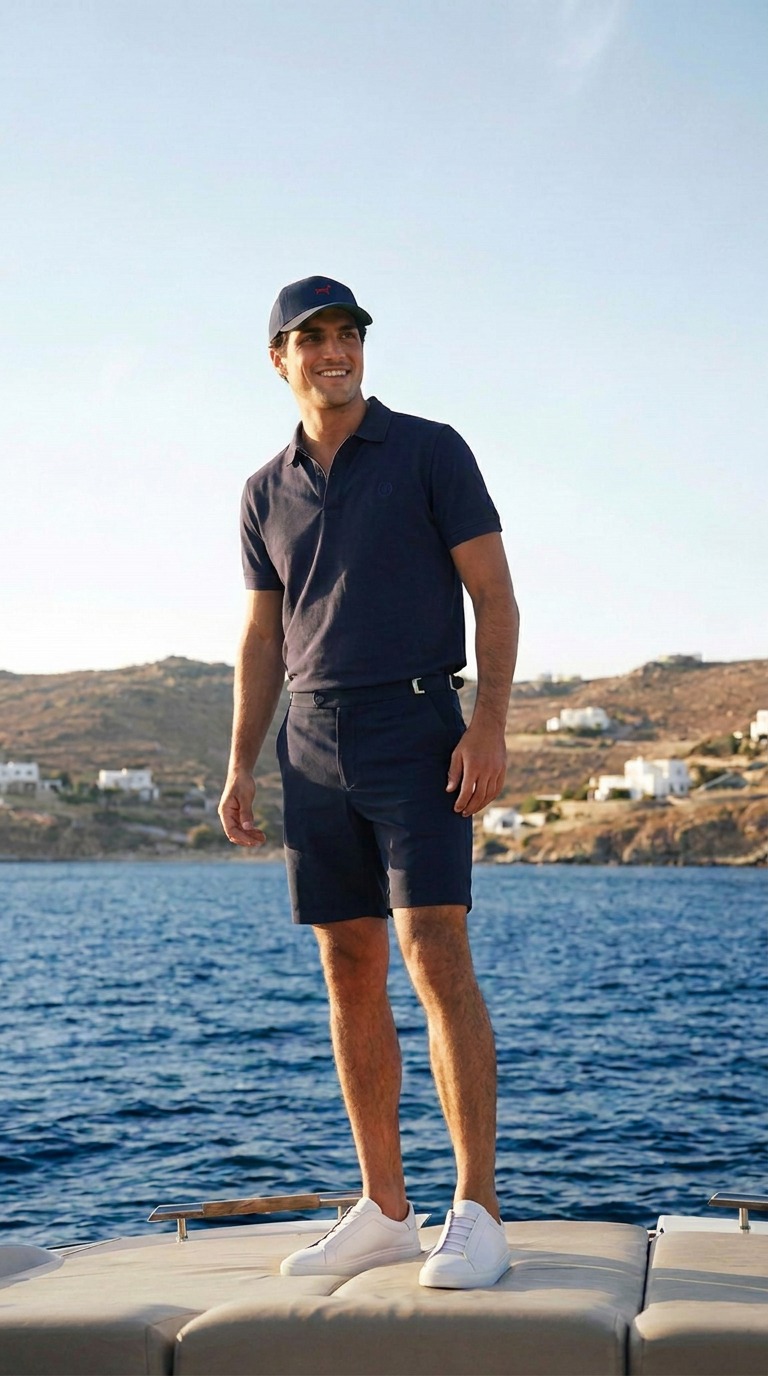 Monocromatico Navy Blue